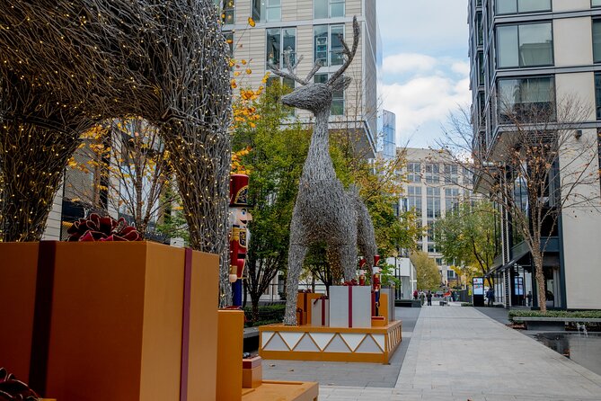 Downtown DC Holiday Tour: Lights, Decorations & Festive Cheer - CityCenterDC’s 20 Minutes of Holiday Lights