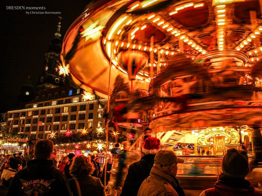 Dresden: Advent Tour with Stollen Tasting and Mulled Wine - Key points to know before you book