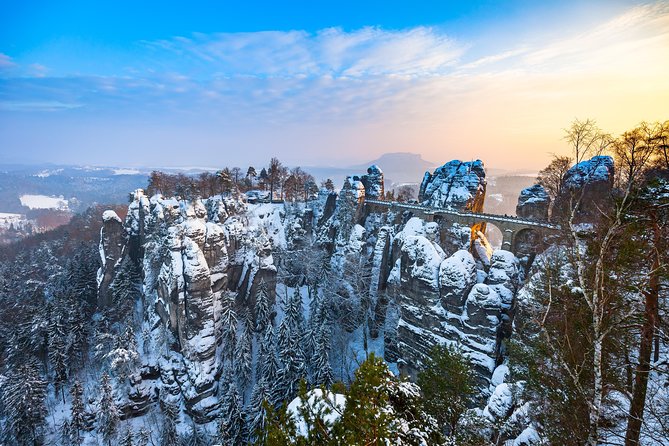 Dresden Christmas Market & Bastei Saxon Switzerland Tour from Prague - The ride north from Prague