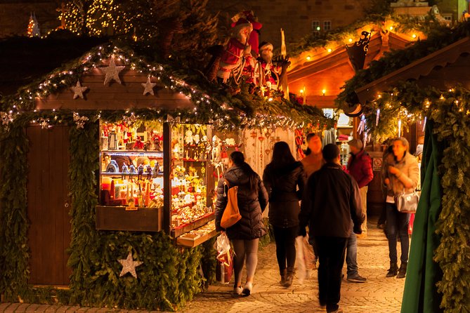 Dresden Christmas Market & Bastei Saxon Switzerland Tour from Prague - Dresden in a concentrated afternoon