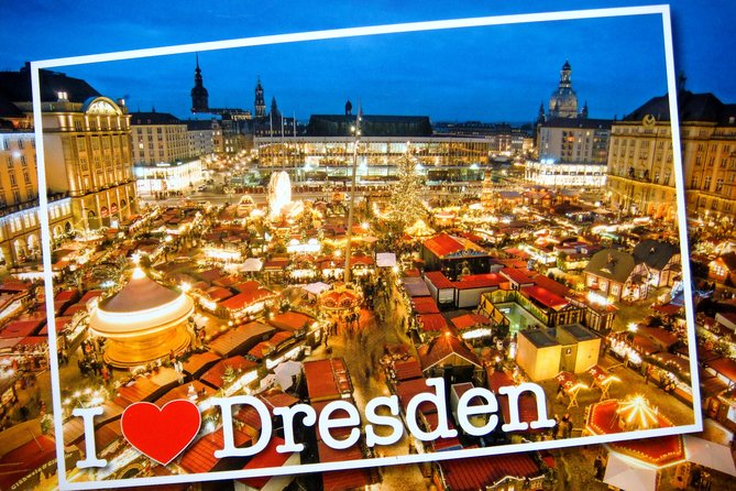 Dresden Christmas Market & Bastei Saxon Switzerland Tour from Prague - Lunch between the park and Dresden