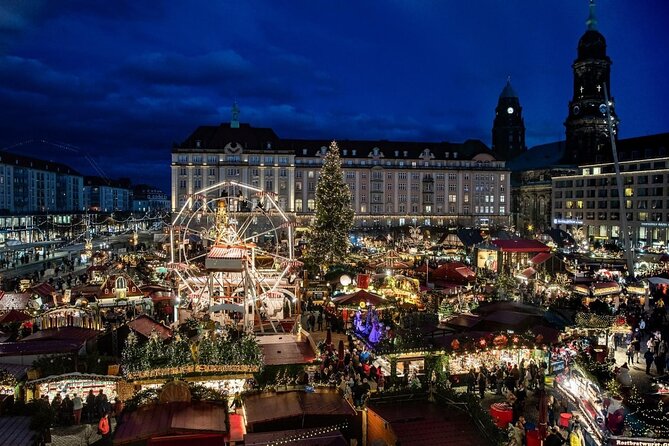 Dresden Christmas Markets And Old Town Tour - From Prague - Why Dresden makes a good Christmas day trip from Prague