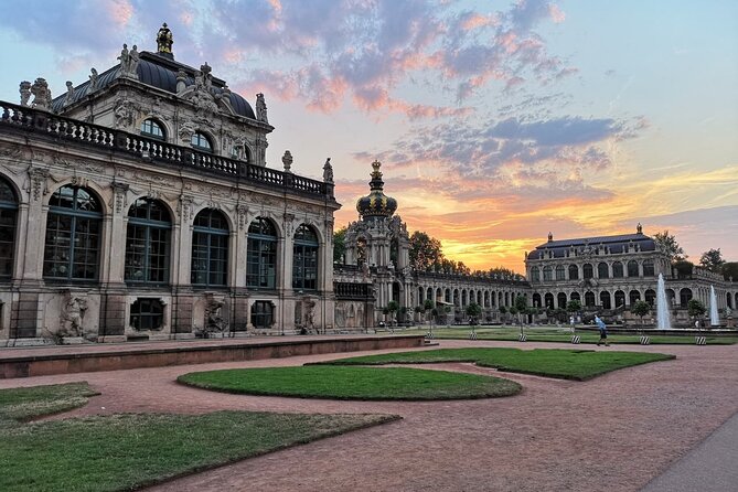 Dresden Christmas Markets And Old Town Tour - From Prague - Dresden Castle, Hofkirche, and the city’s royal story