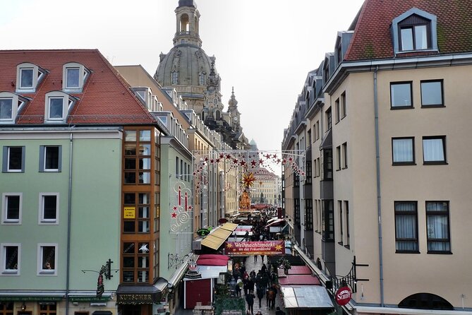 Dresden Christmas Markets And Old Town Tour - From Prague - Frauenkirche and the optional dome view