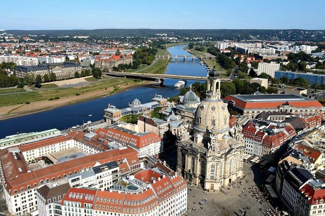 Dresden Christmas Markets And Old Town Tour - From Prague - Brühl’s Terrace and the Albertinum by the Elbe