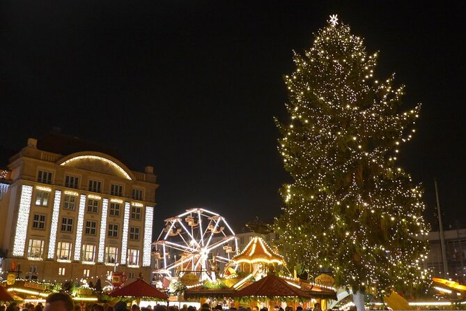 Dresden Christmas Markets And Old Town Tour - From Prague - Stallhof, Dresden’s medieval Christmas market