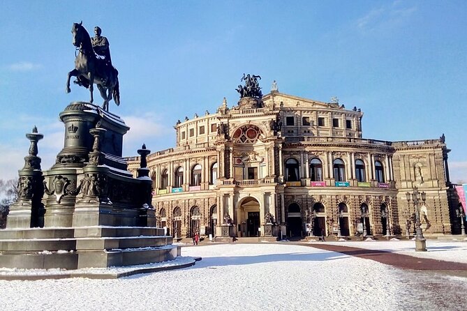 Dresden Christmas Markets And Old Town Tour - From Prague - Starting in Dresden’s Baroque old town
