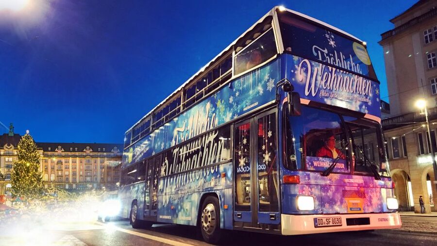Dresden: Christmas Sightseeing Tour with a 'Pflaumentoffel' - Why the Pflaumentoffel makes this more than a bus ride