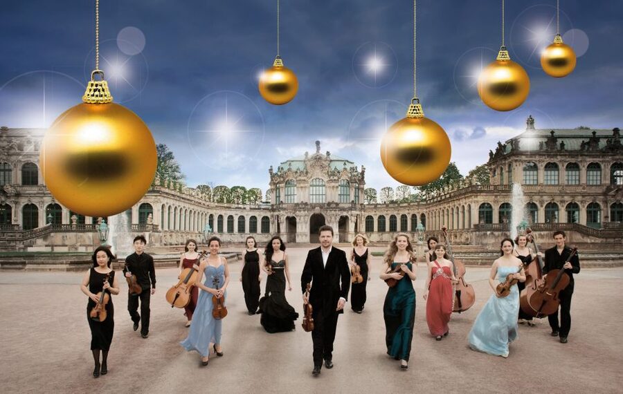 Dresden: Festive Christmas Concert in the Zwinger - The Wallpavillon makes the difference