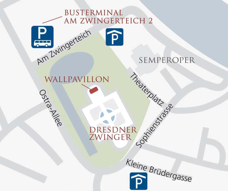Dresden: New Year's Eve Concert at the Zwinger - Free seating and what that means for you