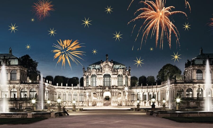 Dresden: New Year's Eve Concert at the Zwinger - Drinks and the pace of the evening