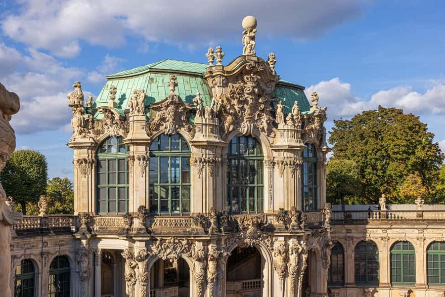 Dresden: New Year's Eve Concert at the Zwinger - The music: Strauss, Lehár, and festive favorites