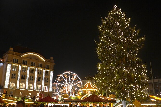 Dresden Private Christmas Market Tour With A Professional Guide - Dresden Christmas markets with a royal Old Town backdrop