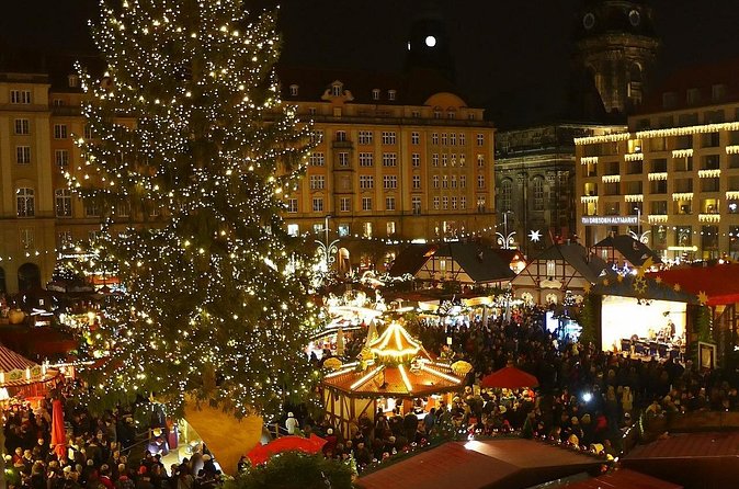 Dresden Private Christmas Market Tour With A Professional Guide - The Catholic Court Church and Semper Opera House