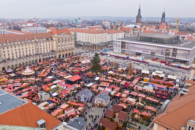 Dresden Private Christmas Market Tour With A Professional Guide - Striezelmarkt brings the holiday focus