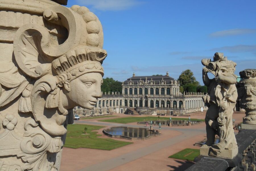 Dresden with a touch of Xmas: English small group tour - The Royal Palace and Renaissance decoration