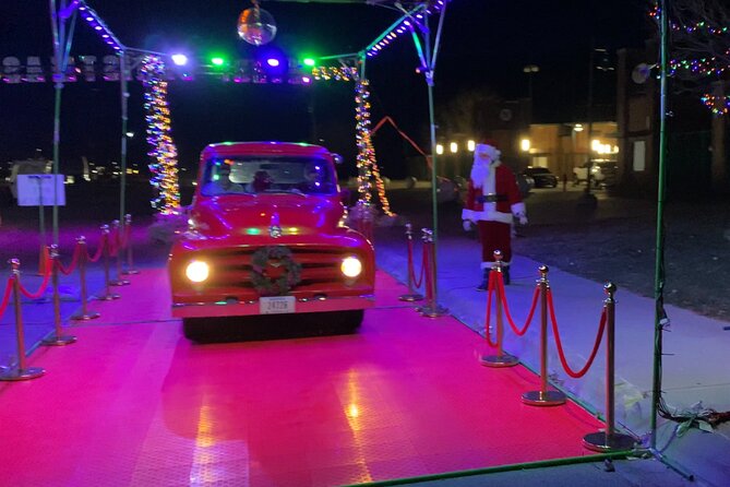 Drive through Christmas Lights Show - The $39 price makes most sense with a full car