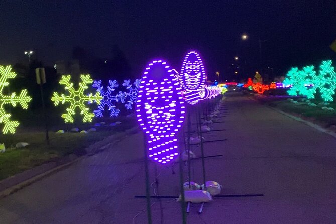 Drive through Christmas Lights Show - Choosing your evening between November 13 and January 2