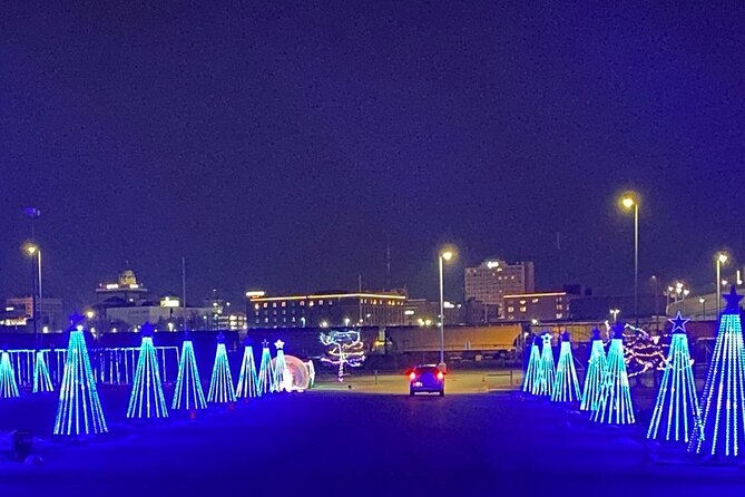 Drive through Christmas Lights Show - Practical details that make the evening easier