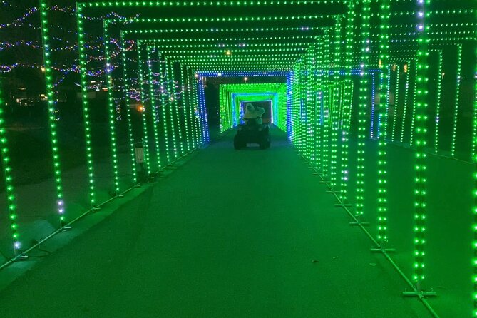 Drive through Christmas Lights Show - Finding the entrance at 4375 S 33rd Ct