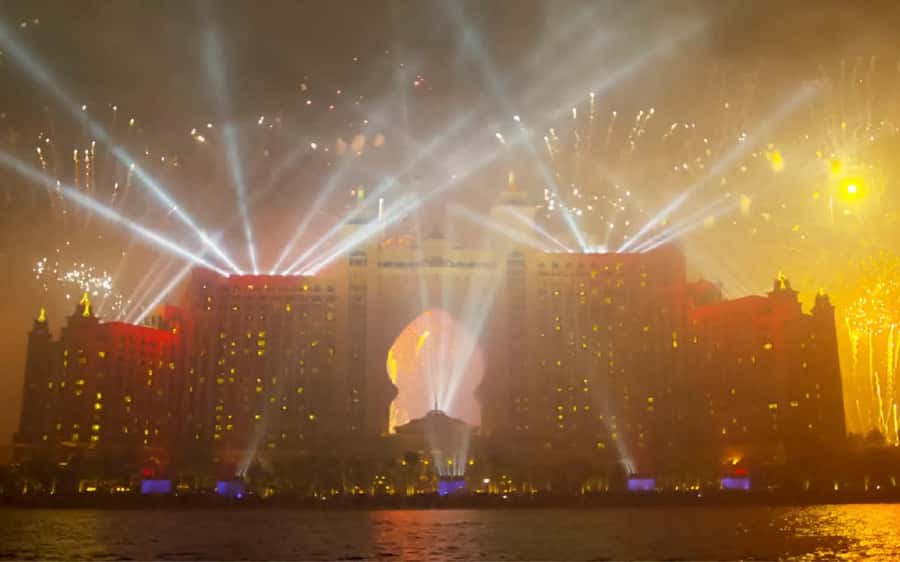 Dubai: New Year Eve Luxury Yacht Fireworks View & BBQ Cruise - Is $735 per person good value?