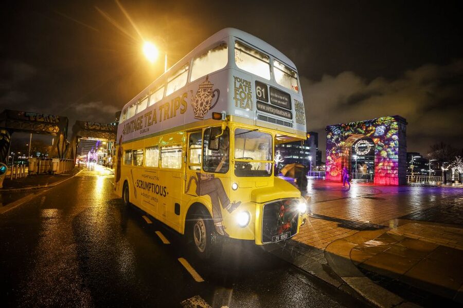 Dublin: Christmas Lights Festive Bus Tour with Afternoon Tea - Who will enjoy this Dublin experience