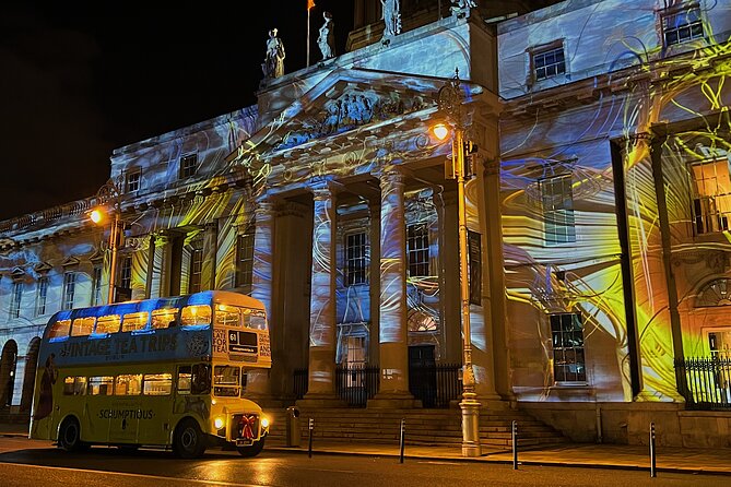 Dublin Christmas Twinkling Lights Trip - What the route actually offers