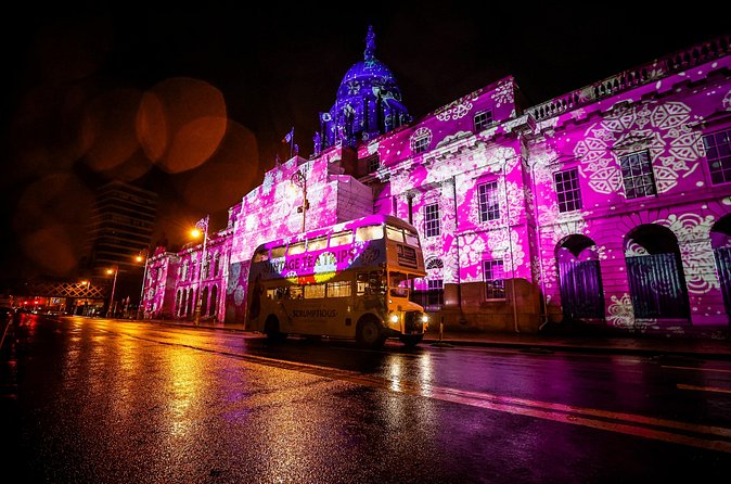Dublin Christmas Twinkling Lights Trip - A small group, but not a private ride