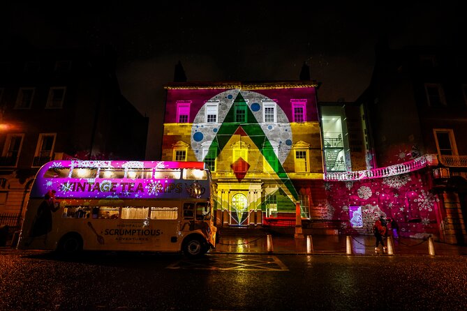Dublin Christmas Twinkling Lights Trip - Tea, lunch, and the food question