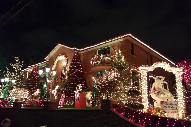 Dyker Heights Brooklyn Christmas Lights Tour - Why Dyker Heights is worth the ride from Manhattan