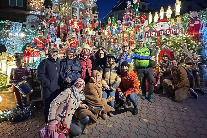 Dyker Heights Christmas Lights and NYC Skyline View Bus Tour - Key points to know before booking