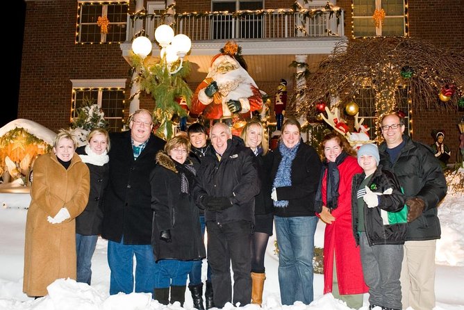 Dyker Heights Christmas Lights Tour - Leaving Bryant Park at 4:00 p.m.
