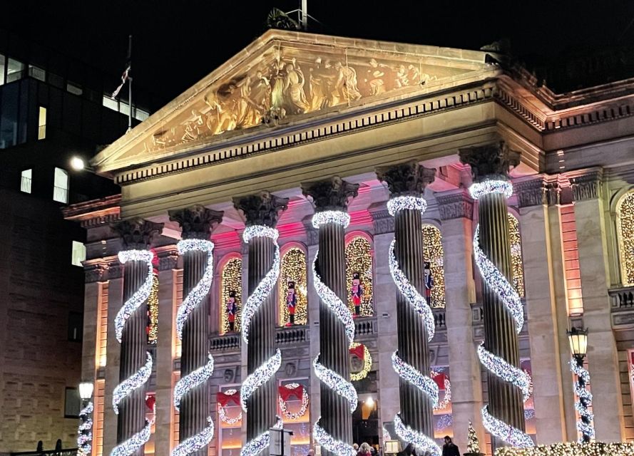 Edinburgh: Christmas Walking Tour with Gingerbread Treat - Key points to know before booking