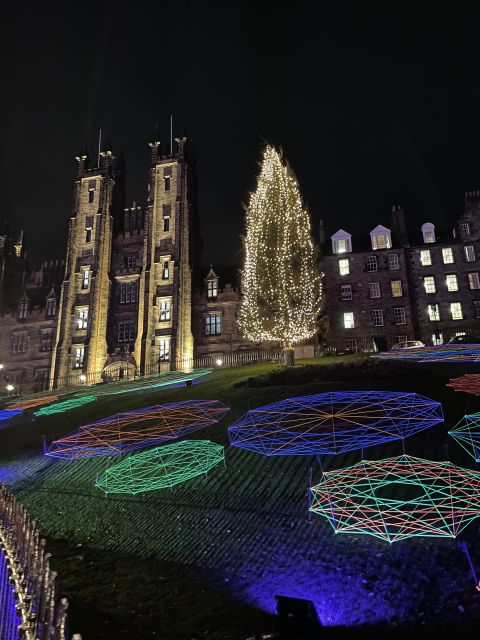 Edinburgh: Christmas Walking Tour with Gingerbread Treat - The value of $24 for 105 minutes