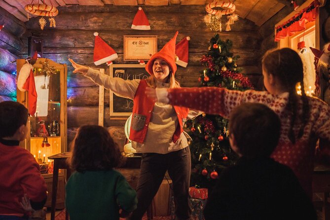 Elf Hat Academy in Santas Village of Rovaniemi - The elf mark and graduation diploma