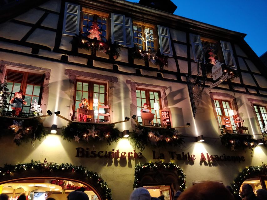Enchanting Christmas Experience From Colmar - Key details at a glance