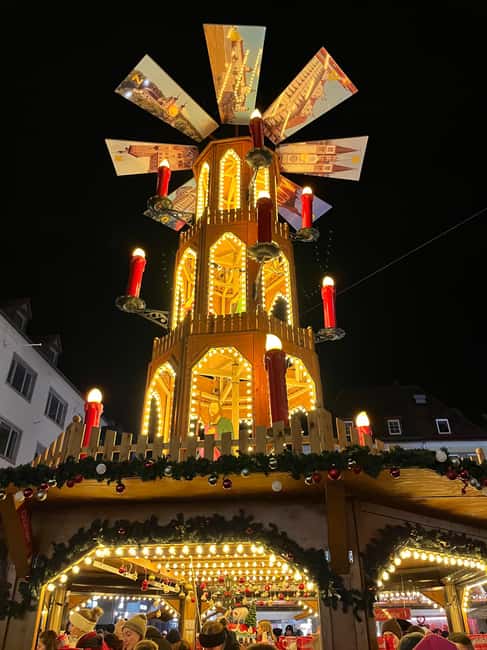 Enjoyable Advent tour: champagne, cookies & mulled wine in Würzburg - What the cathedral and Neumünster add