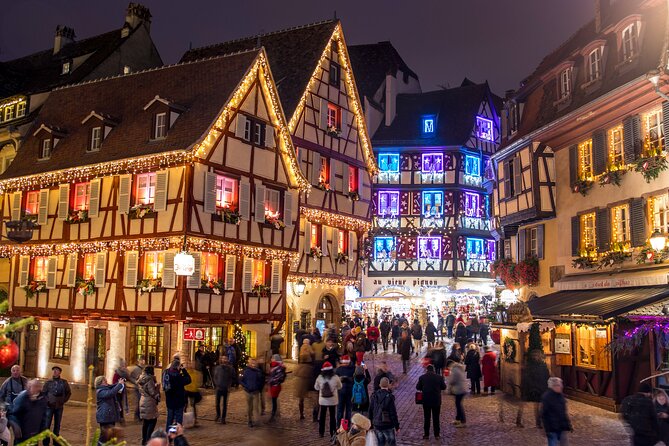 Excursion to Colmar and Ribeauvillé to the Christmas market - Key points to know before booking