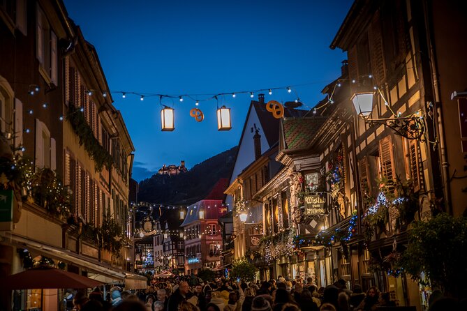 Excursion to Colmar and Ribeauvillé to the Christmas market - Why Ribeauvillé is the heart of the day