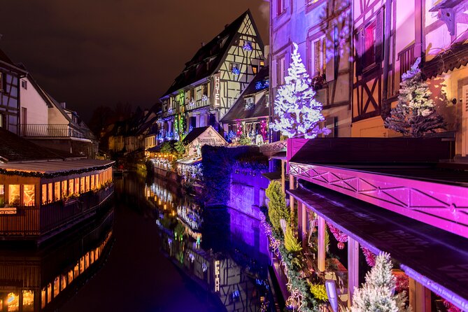 Excursion to Colmar and Ribeauvillé to the Christmas market - The drive from Basel to Alsace