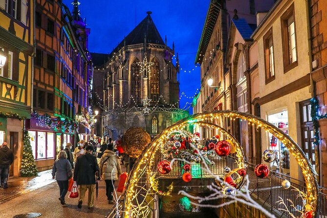 Excursion to Colmar and Ribeauvillé to the Christmas market - The transfer to Colmar and the evening change