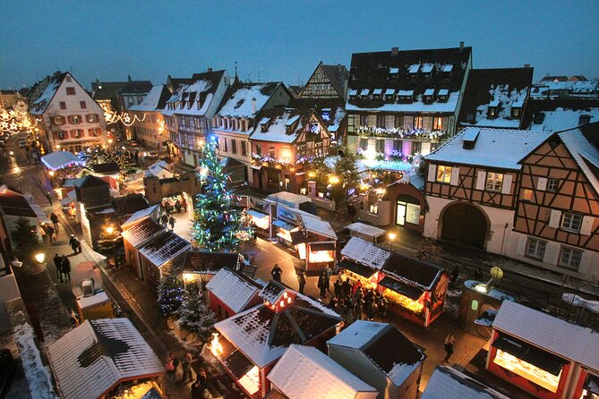 Excursion to Colmar and Ribeauvillé to the Christmas market - What the $78.37 price buys you