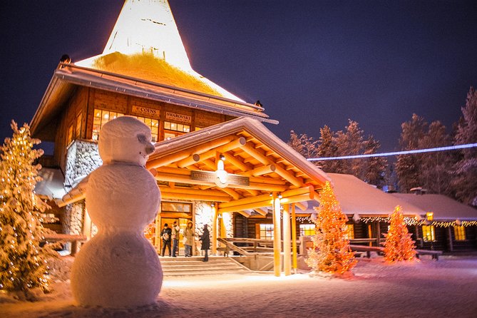 Excursion To Santa Claus Village - Crossing the Arctic Circle in Rovaniemi