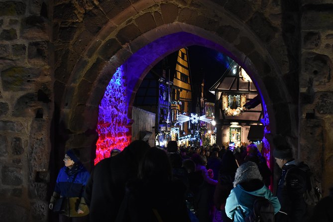 Experience the magic of Christmas in Riquewihr and Eguisheim! - Booking, cancellation, and practical rules
