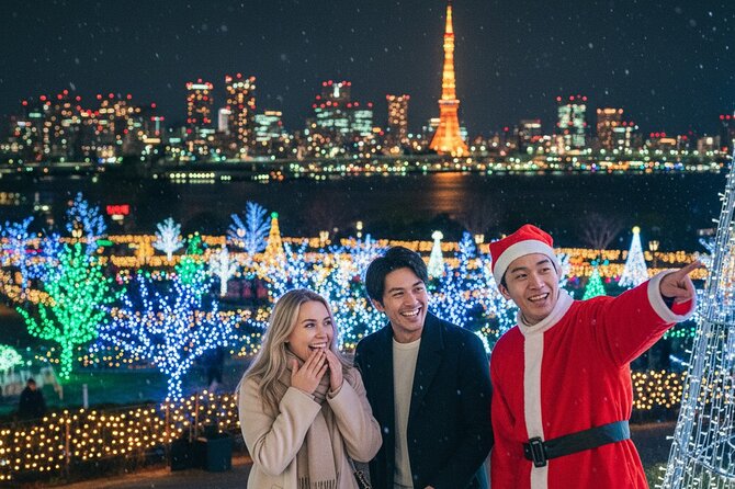 Experience the Magic of Christmas in Tokyo - Key points at a glance