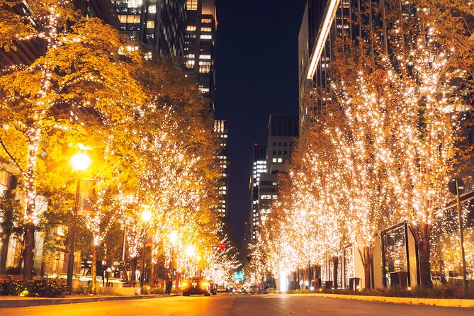Experience the Magic of Christmas in Tokyo - Jingu Gaien and the Tokyo Christmas Market