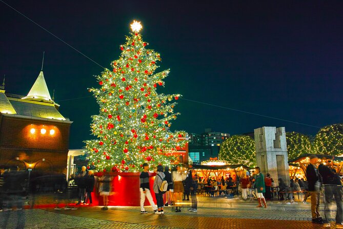 Experience the Magic of Christmas in Tokyo - Shibuya’s 900-meter Blue Grotto