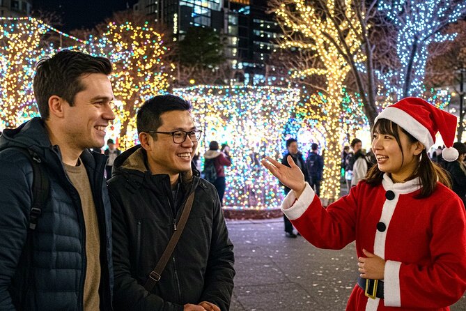 Experience the Magic of Christmas in Tokyo - Crossing Rainbow Bridge into Odaiba