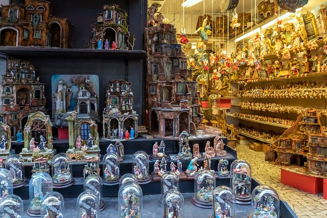 Explore the Naples Christmas Market Behind the Scenes - Piazza Bellini and the Greek walls