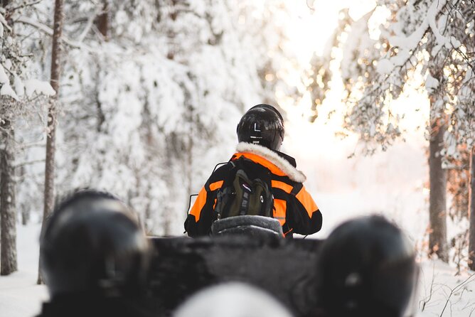 Family Snowmobile Safari from Santa Claus Village - A family ride that gives parents some speed too